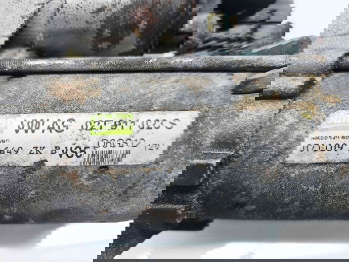  Electromotor 10 dinti  Volkswagen Polo (6R) [Fabr 2009-2016] 02T911023S  1.6 Benz BTS77KW / 105CP