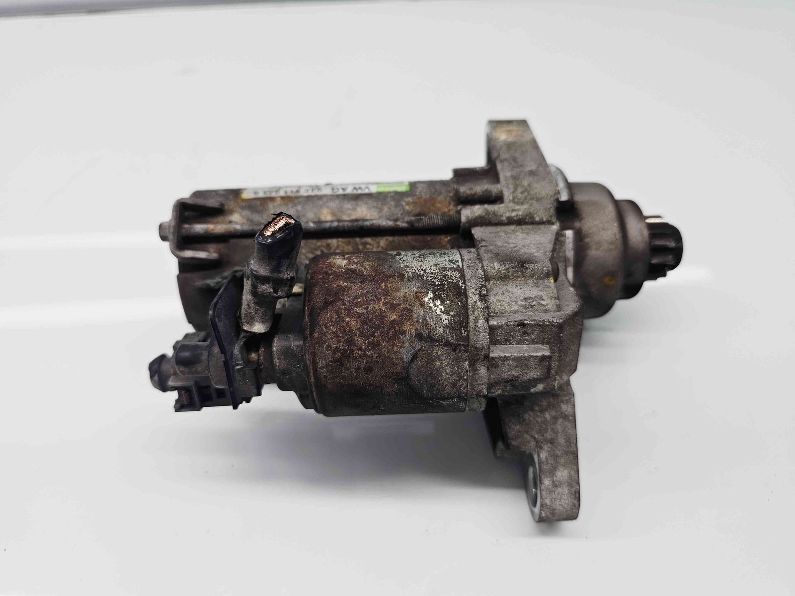 Electromotor 10 dinti Volkswagen Polo (6R) [Fabr 2009-2016] 02T911023S 1.6 Benz BTS77KW / 105CP - imagine 4