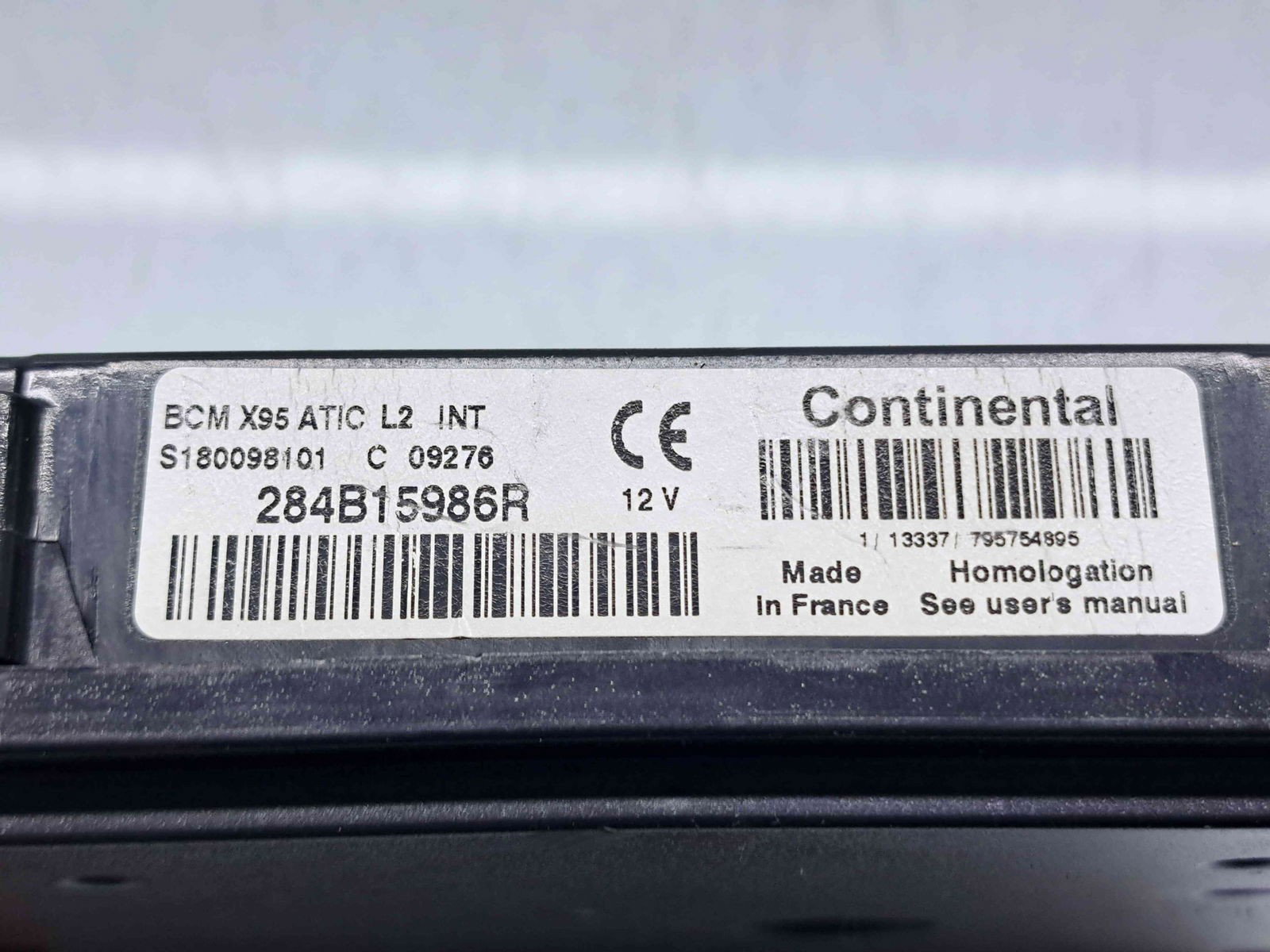 Modul confort Dacia Logan 2 [Fabr 2012-2020] 284B15986R - imagine 2