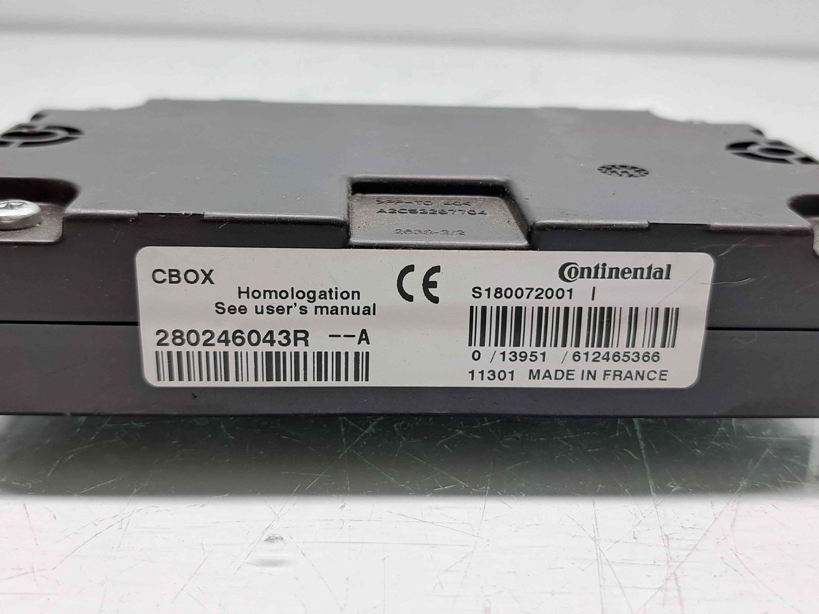 Modul confort Renault Laguna 3 [Fabr 2007-2015] 280246043R - imagine 3