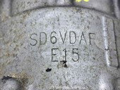 Compresor clima Nissan Juke [Fabr 2010-2014] Hatchback SD6VDAF 1.5 DCI K9K-410   