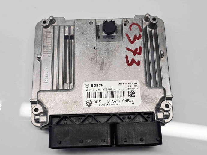 Calculator motor ECU  Bmw 3 (F30) [Fabr 2012-2017] 8578945-01 2.0 N47N 105KW / 143CP
