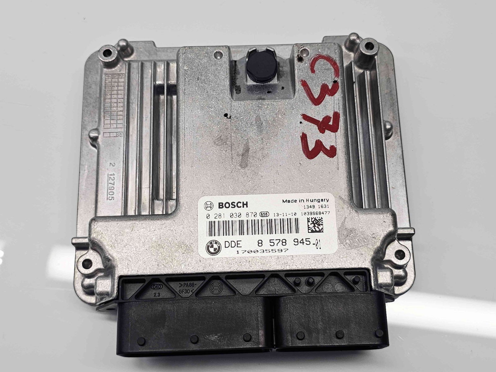 Calculator motor ECU Bmw 3 (F30) [Fabr 2012-2017] 8578945-01 2.0 N47N 105KW / 143CP - imagine 1