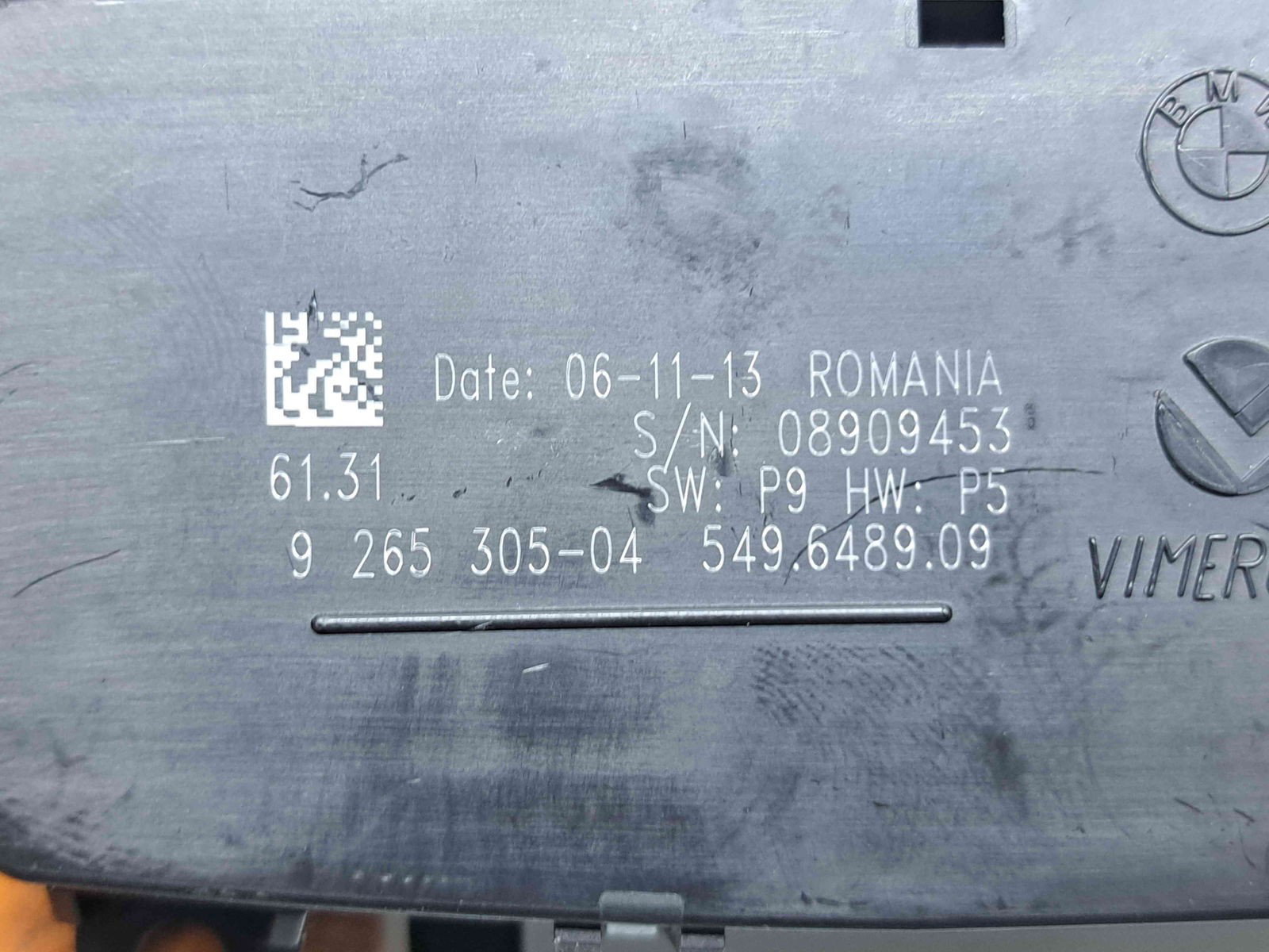 Bloc lumini Bmw 3 (F30) [Fabr 2012-2017] 9265305-04 - imagine 2