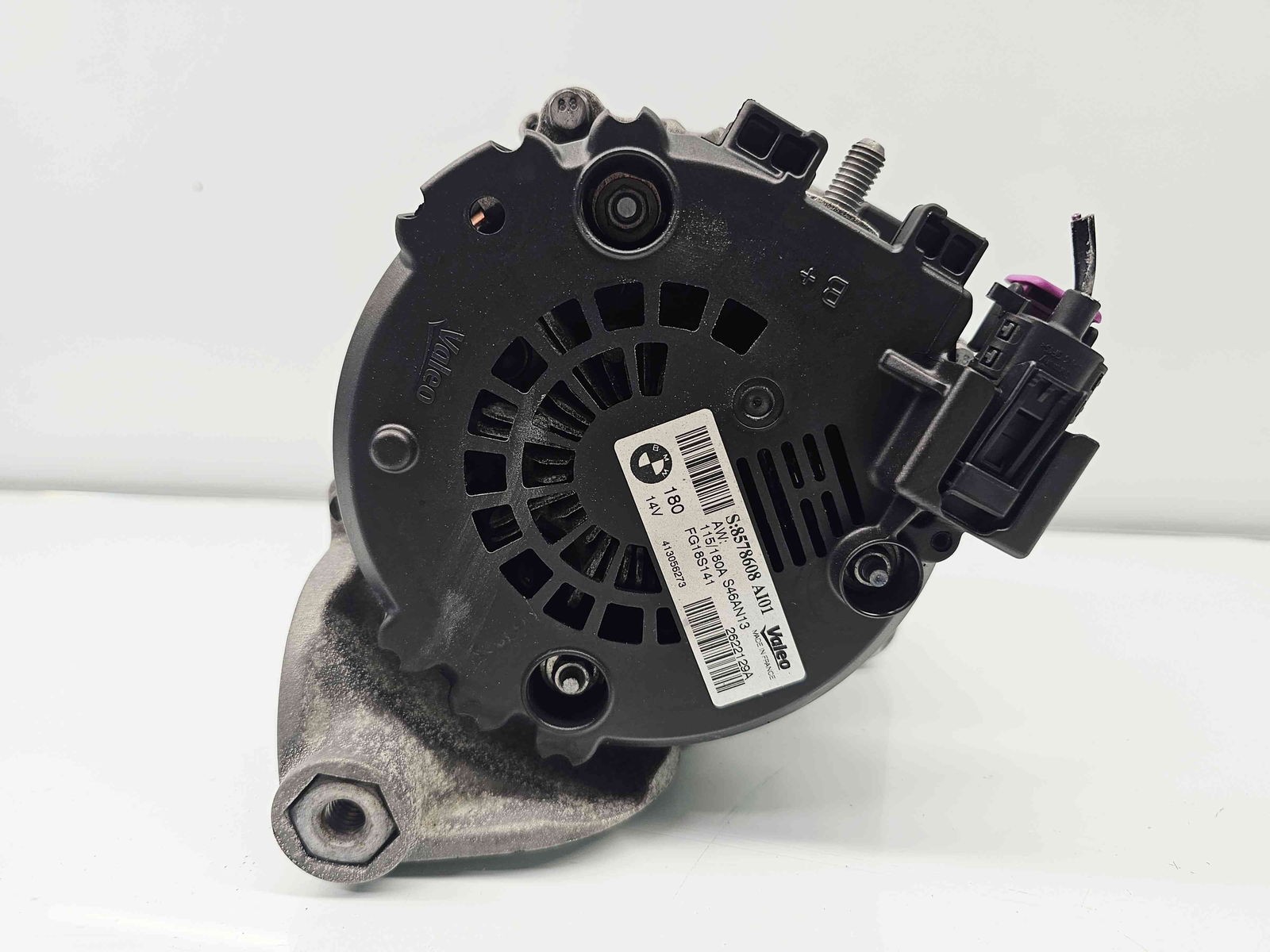 Alternator Bmw 3 (F30) [Fabr 2012-2017] 8578608 2.0 N47N 105KW / 143CP - imagine 5
