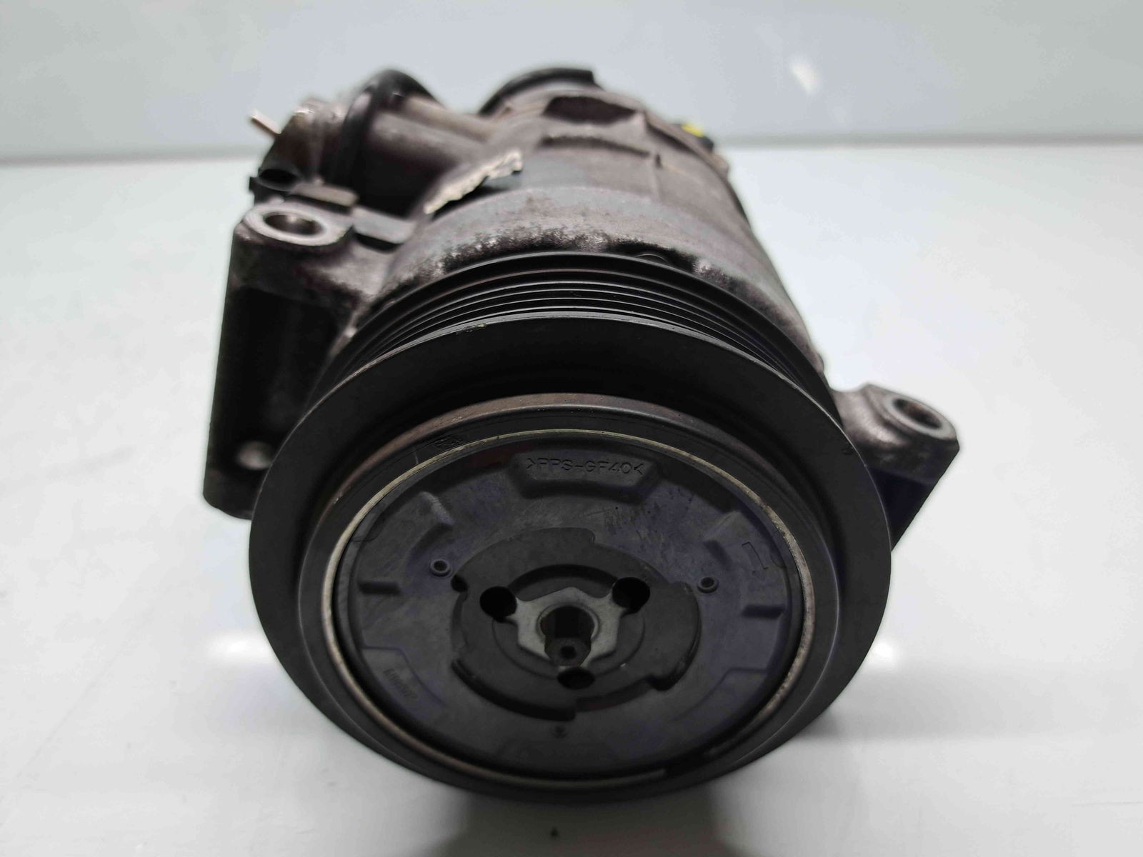 Compresor clima Mercedes Clasa C (W204) [Fabr 2007-2014] A0022305111 2.2 CDI 646821 125KW / 170CP - imagine 3