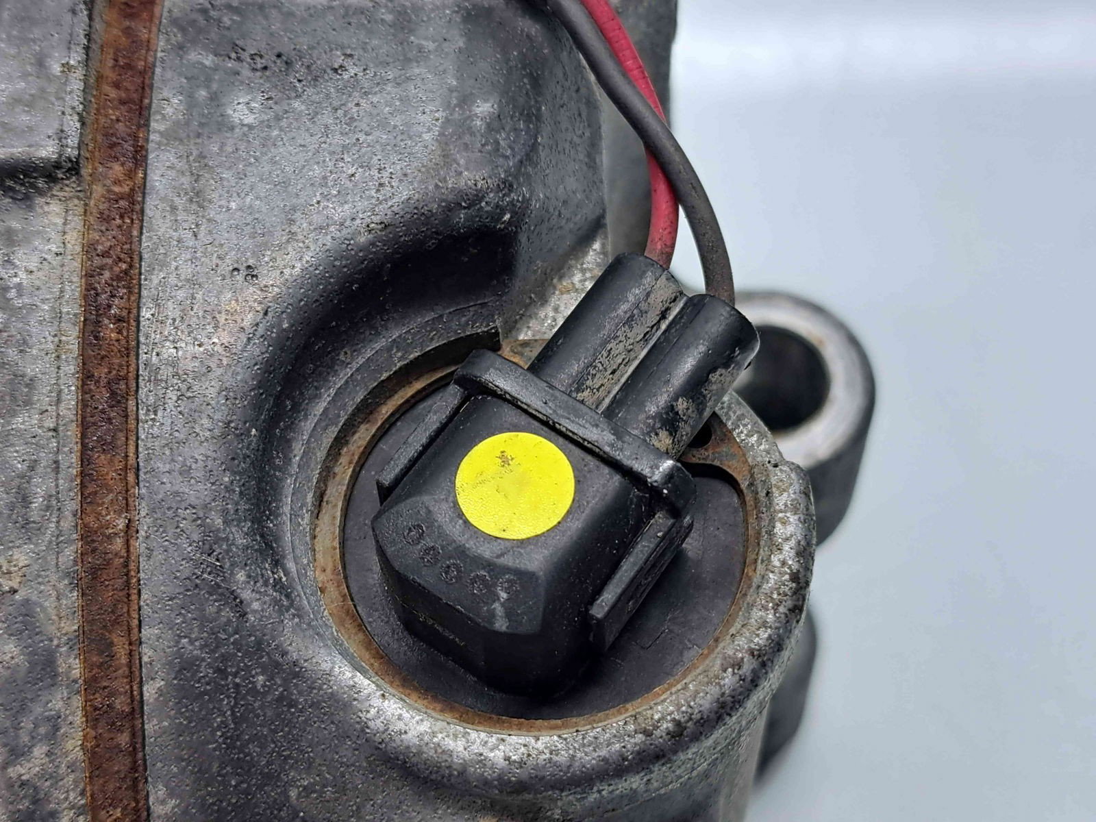 Compresor clima Mercedes Clasa C (W204) [Fabr 2007-2014] A0022305111 2.2 CDI 646821 125KW / 170CP - imagine 6