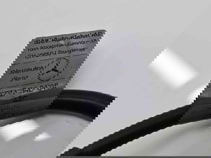  Borna baterie (-)  Mercedes Clasa C (W204) [Fabr 2007-2014] A2115420418 