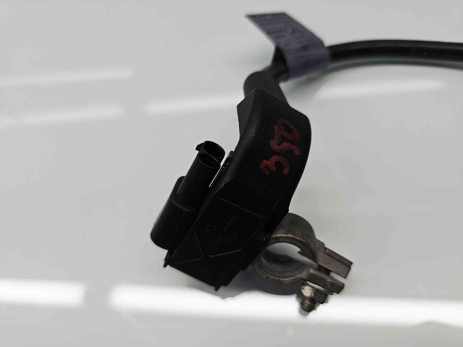 Borna baterie (-) Mercedes Clasa C (W204) [Fabr 2007-2014] A2115420418 - imagine 4