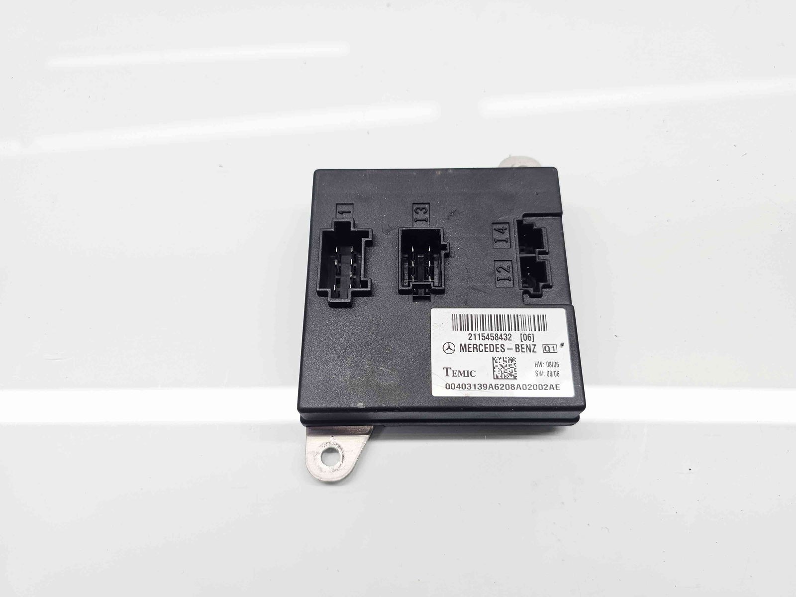 Modul control lumini Mercedes Clasa C (W204) [Fabr 2007-2014] A2115458432 - imagine 1