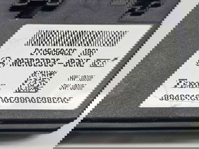  Modul control lumini  Mercedes Clasa C (W204) [Fabr 2007-2014] A2115458432