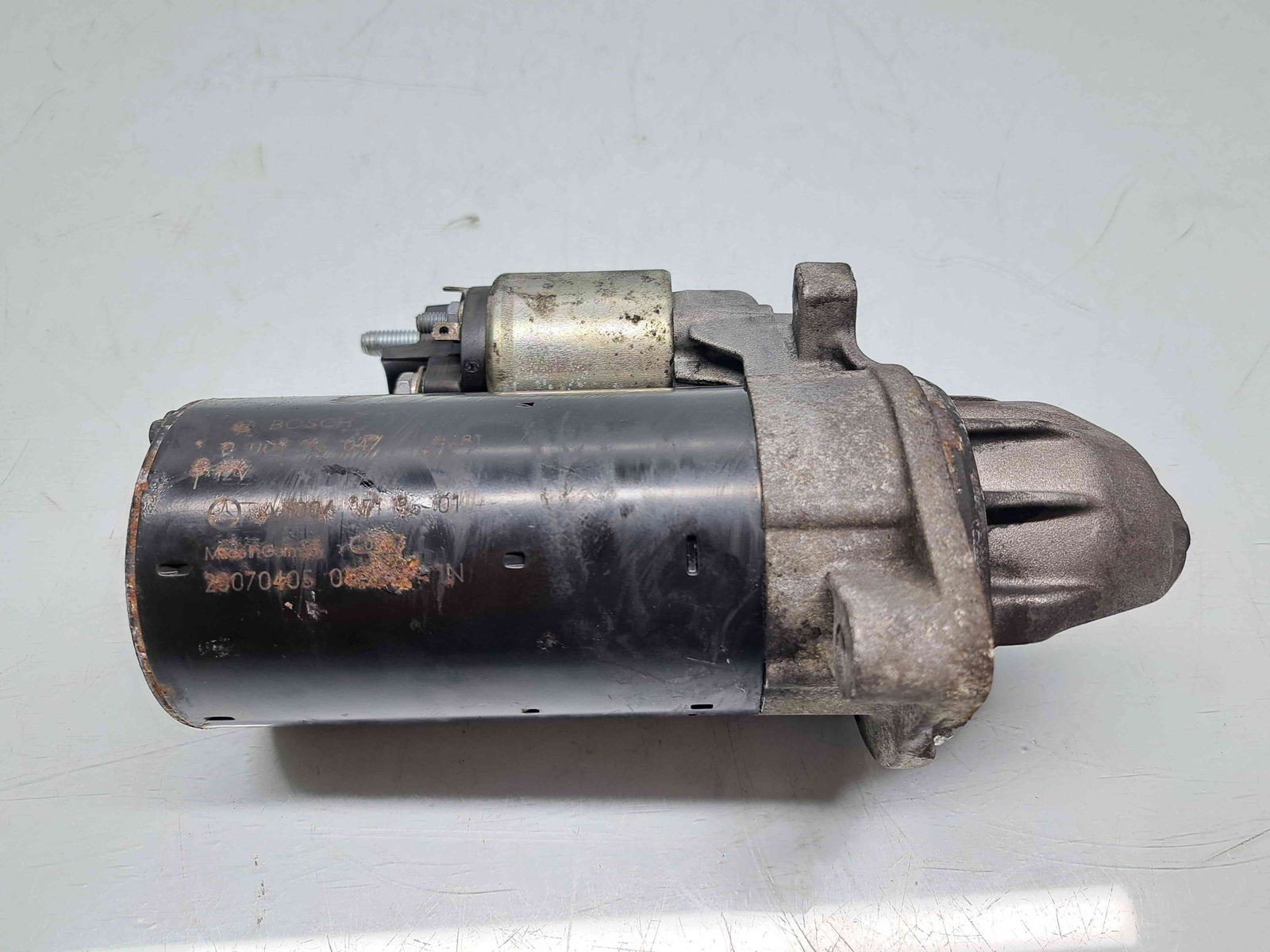 Electromotor 12 dinti Mercedes Clasa E (W211) [Fabr 2002-2009] A0061512501 2.2 CDI 646966110KW / 150CP - imagine 1