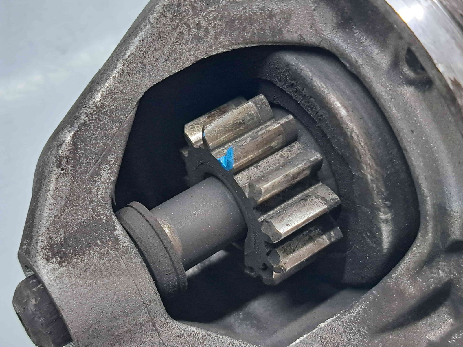 Electromotor 12 dinti Mercedes Clasa E (W211) [Fabr 2002-2009] A0061512501 2.2 CDI 646966110KW / 150CP - imagine 2