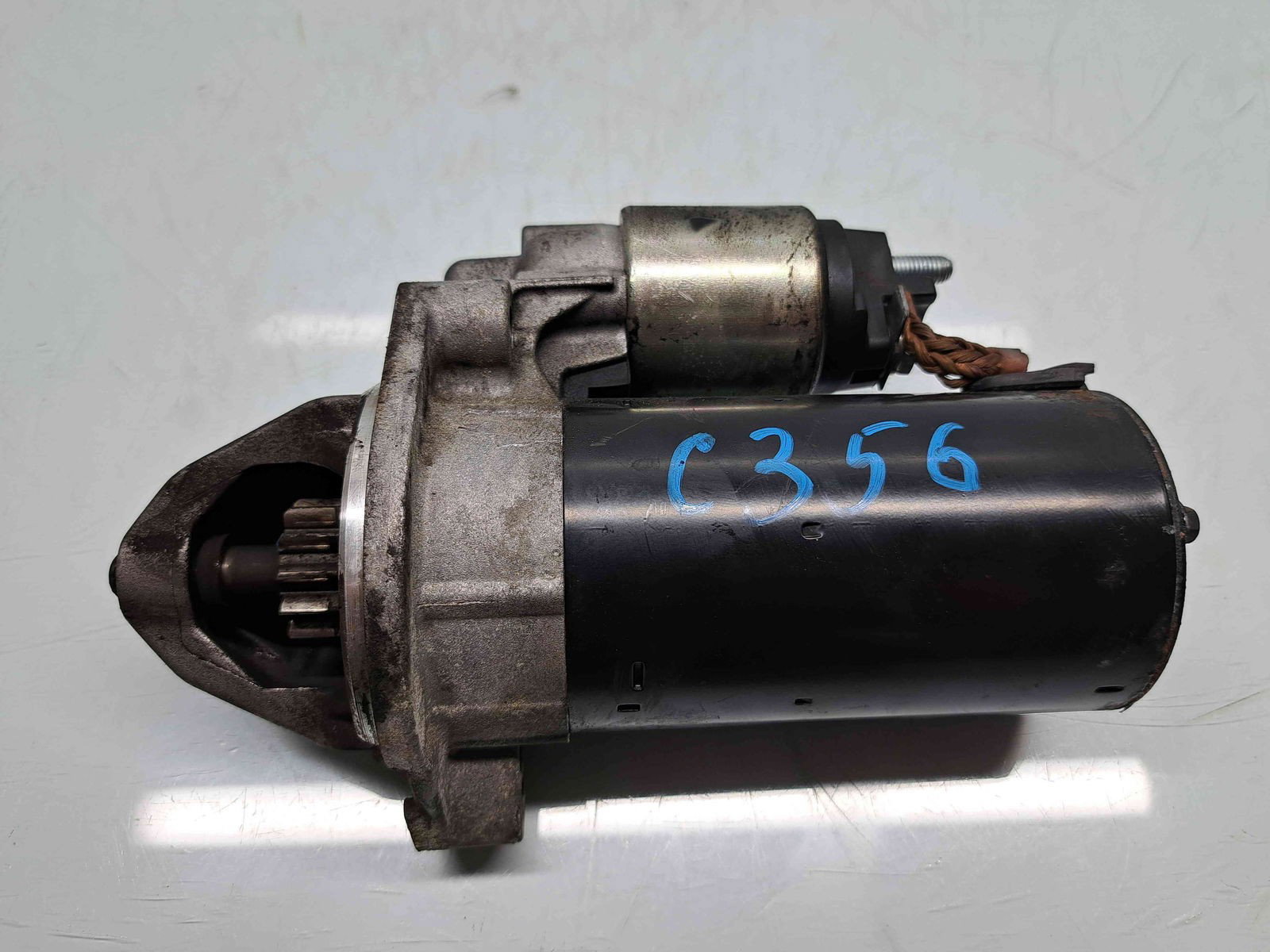 Electromotor 12 dinti Mercedes Clasa E (W211) [Fabr 2002-2009] A0061512501 2.2 CDI 646966110KW / 150CP - imagine 3