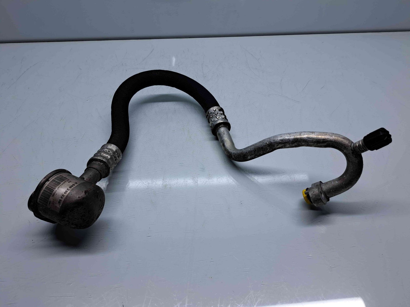 Conducta AC Mercedes Clasa C (W203) [Fabr 2000-2007] A6462300356 2.2 CDI 646966 110KW / 150CP - imagine 5