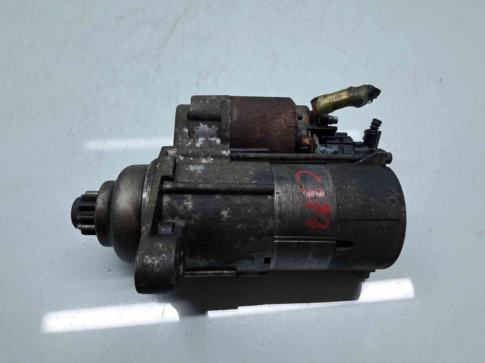 Electromotor 11 dinti Skoda Octavia 2 (1Z3) [Fabr 2004-2013] 02Z911024J 1.9 TDI BLS77KW / 105CP - imagine 2