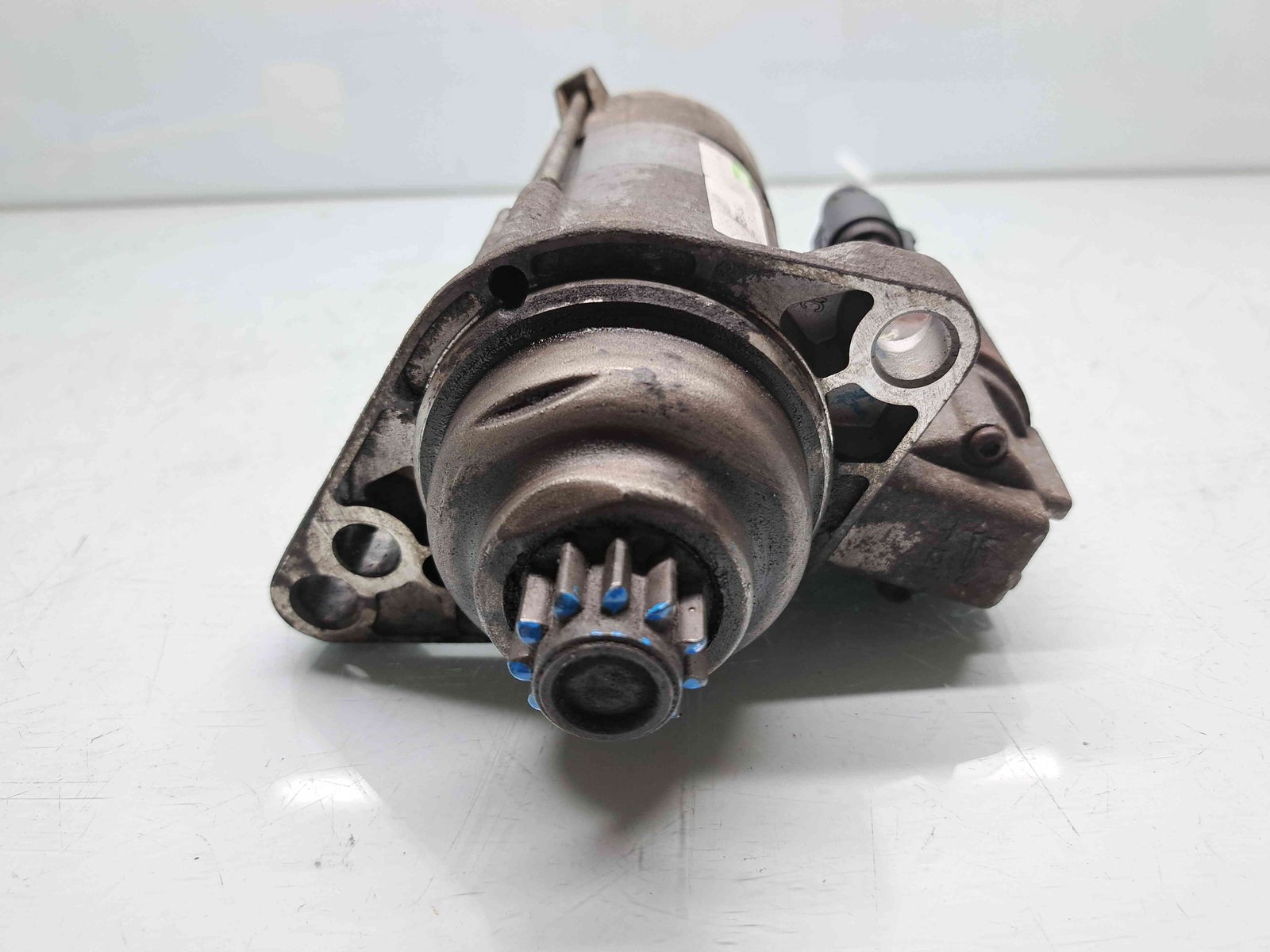 Electromotor 11 dinti Skoda Octavia 2 (1Z3) [Fabr 2004-2013] 02Z911024J 1.9 TDI BLS77KW / 105CP - imagine 3