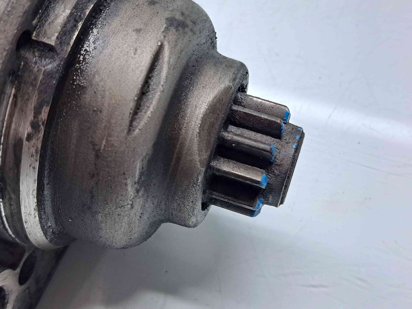 Electromotor 11 dinti Skoda Octavia 2 (1Z3) [Fabr 2004-2013] 02Z911024J 1.9 TDI BLS77KW / 105CP - imagine 4