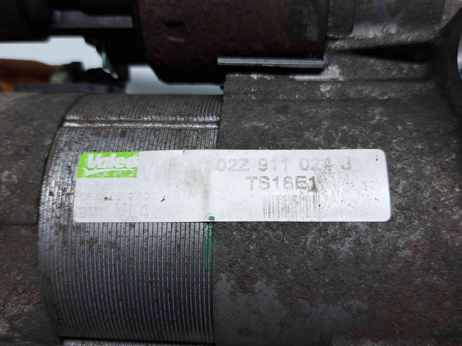 Electromotor 11 dinti Skoda Octavia 2 (1Z3) [Fabr 2004-2013] 02Z911024J 1.9 TDI BLS77KW / 105CP - imagine 5