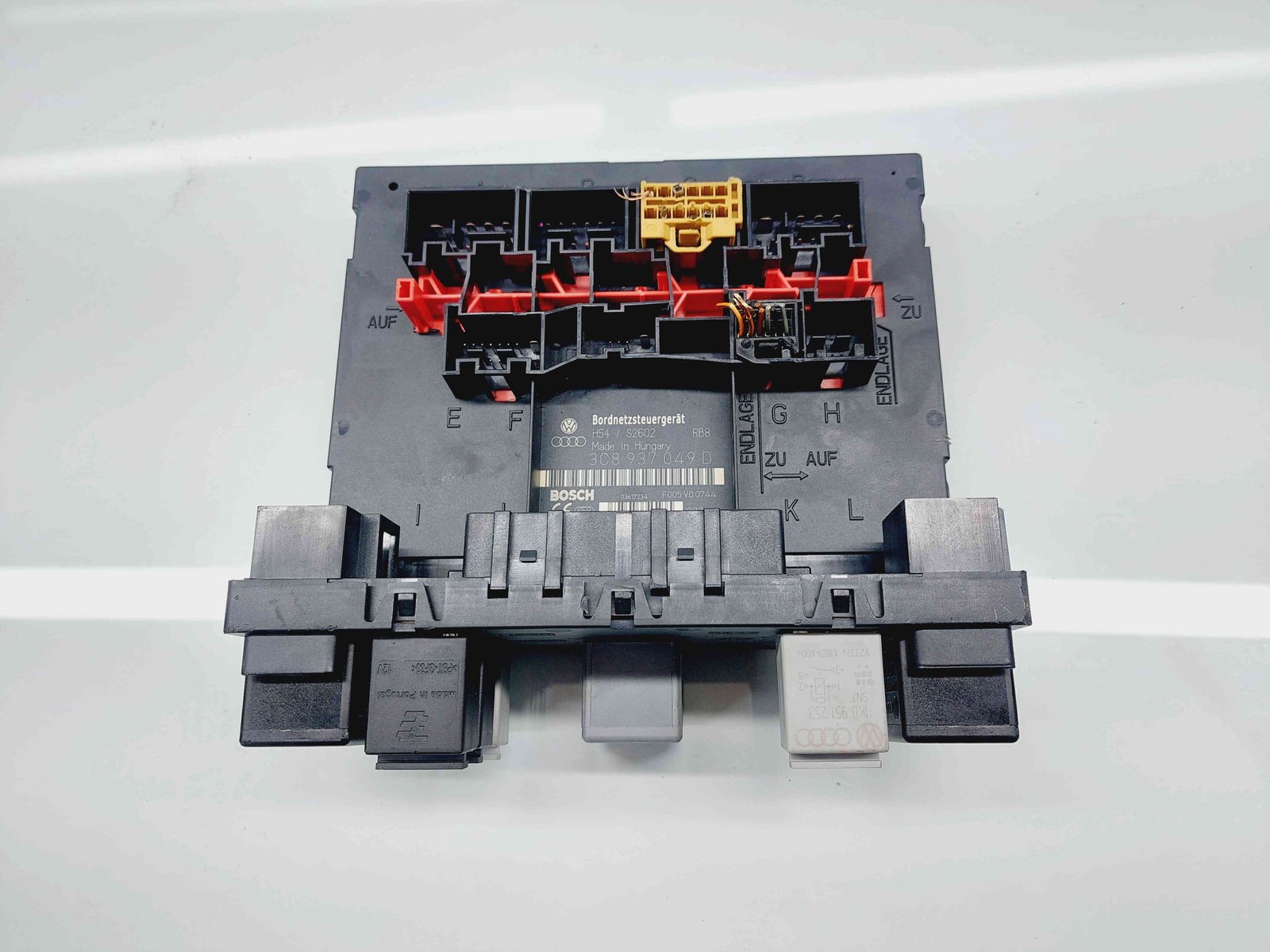 Modul confort Volkswagen Caddy 3 (2KA, 2KH) [Fabr 2004-2009] 3C8937049D