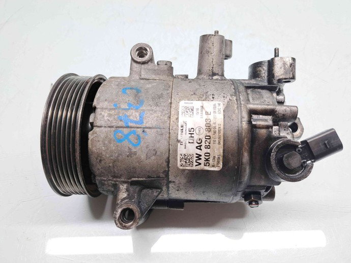 Compresor clima  Volkswagen Beetle (5C1) [Fabr 2011-prezent] 5K0820803E 2.0 TDI CFHC 103KW / 140CP