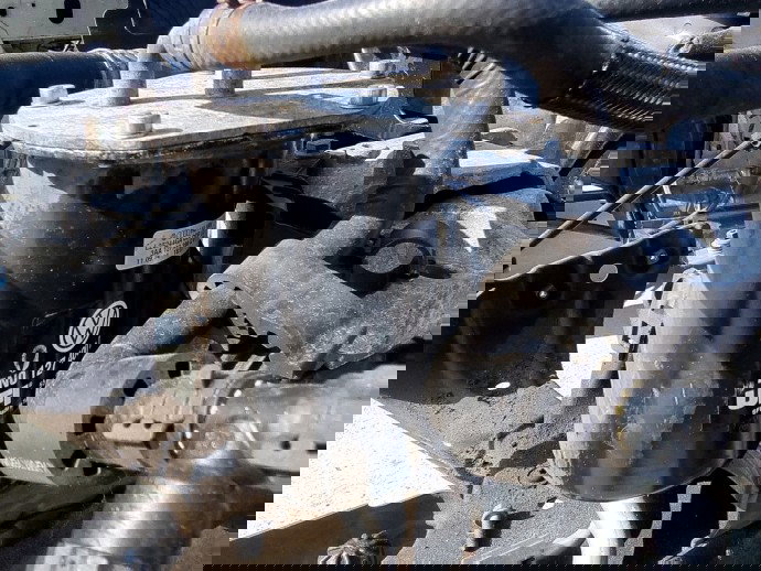 Carcasa filtru combustibil Volkswagen Passat CC (358) Facelift [Fabr 2012-2016] 7N0127400D 2.0 TDI CFFB 103 KW / 140CP