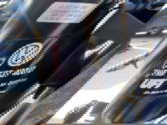 Carcasa filtru combustibil Volkswagen Passat CC (358) Facelift [Fabr 2012-2016] 7N0127400D 2.0 TDI CFFB 103 KW / 140CP