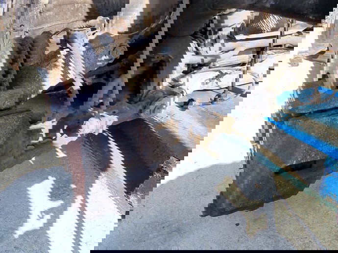 Fuzeta fata dreapta Volkswagen Passat CC (358) Facelift [Fabr 2012-2016] 2.0 TDI CFFB 103 KW / 140CP