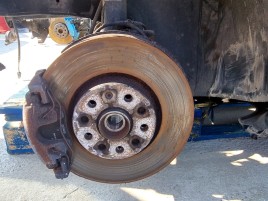 Fuzeta fata stanga Volkswagen Passat CC (358) Facelift [Fabr 2012-2016] 2.0 TDI CFFB 103 KW / 140CP