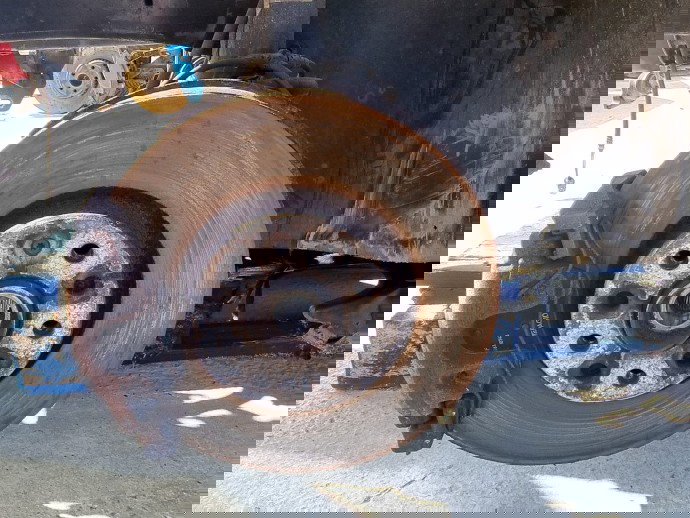 Fuzeta fata stanga Volkswagen Passat CC (358) Facelift [Fabr 2012-2016] 2.0 TDI CFFB 103 KW / 140CP