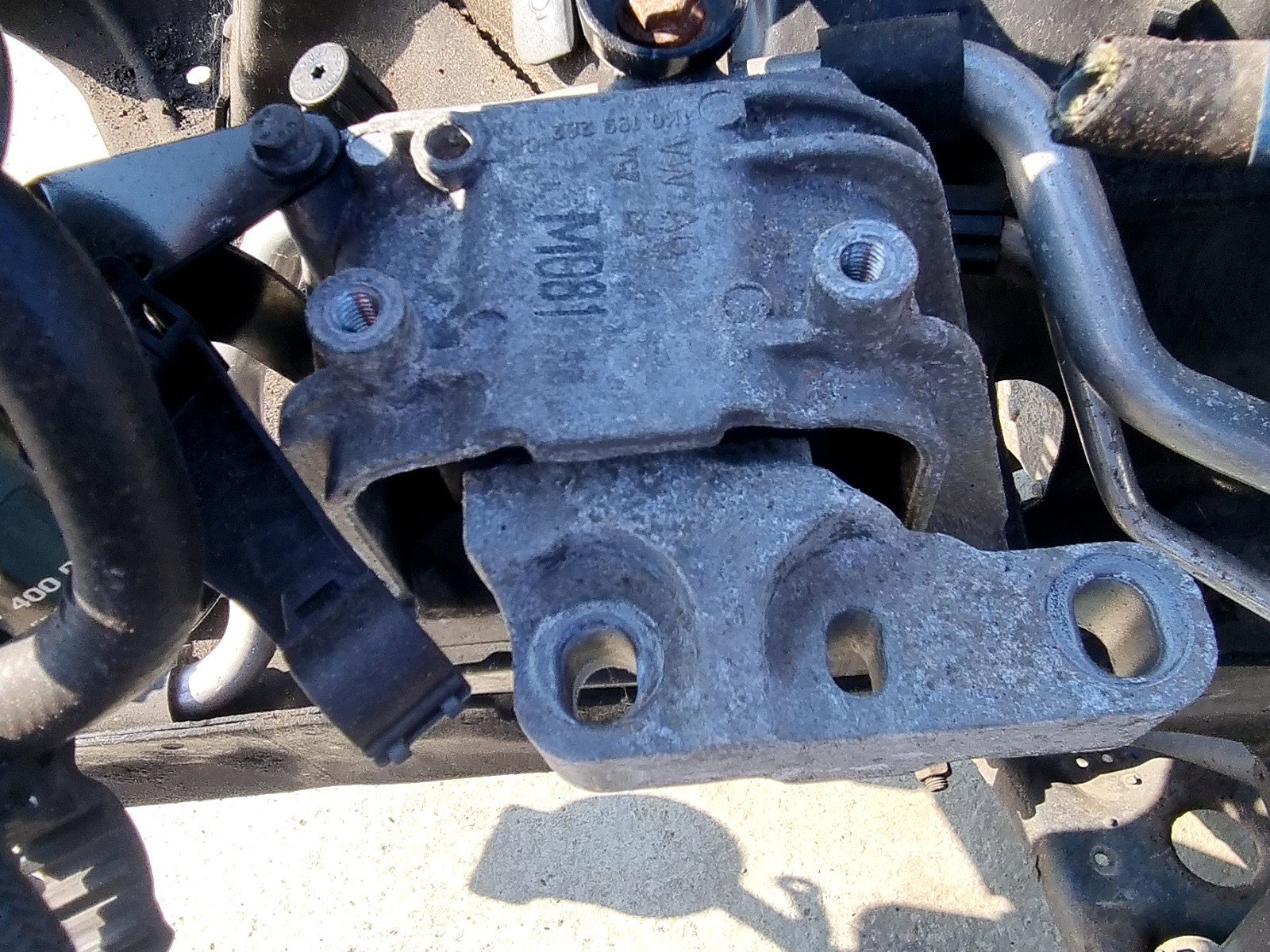 Tampon motor Volkswagen Passat CC (358) Facelift [Fabr 2012-2016] 1K019926WCR 2.0 TDI CFFB 103 KW / 140CP