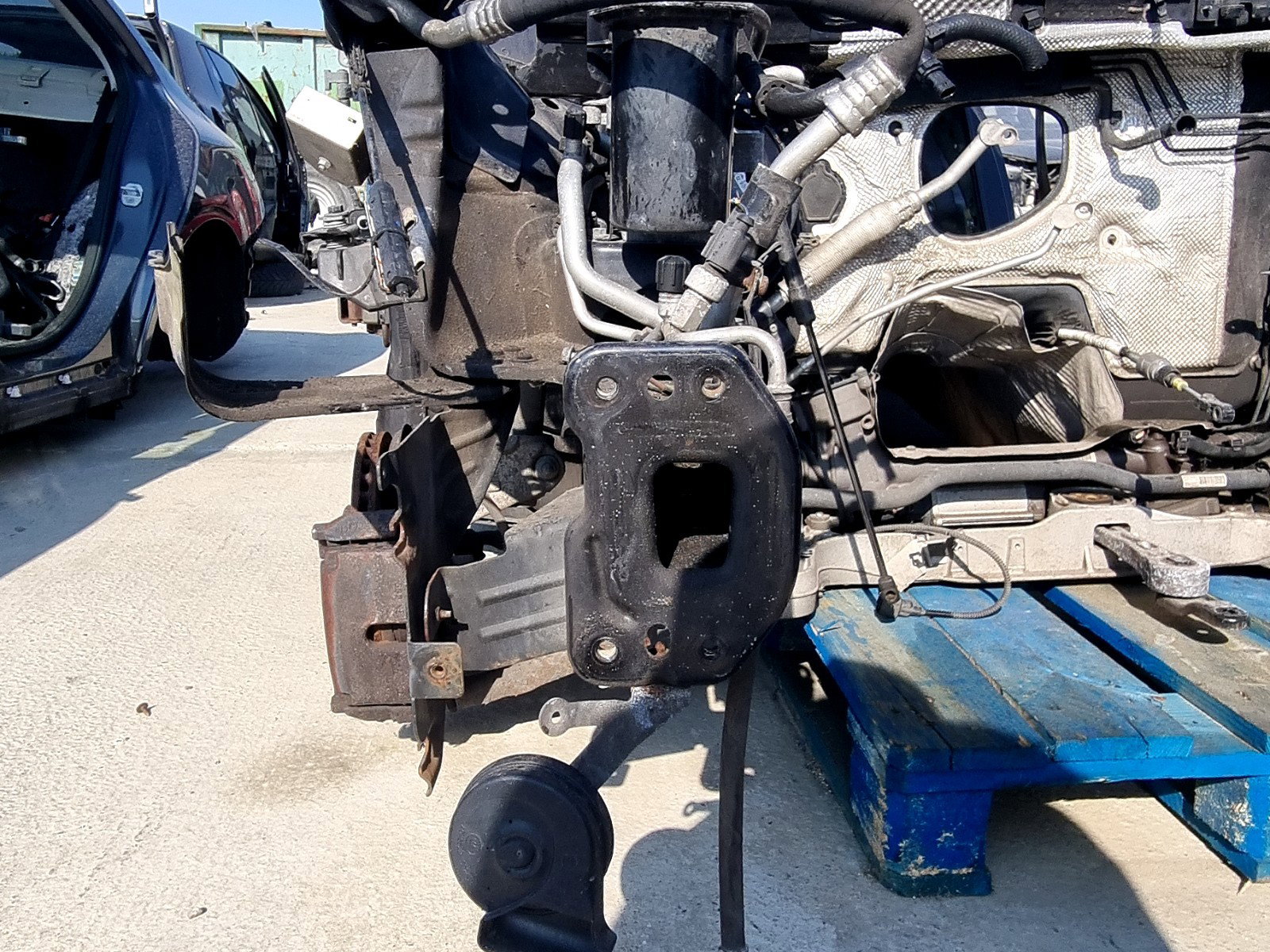 Lonjeron dreapta Volkswagen Passat CC (358) Facelift [Fabr 2012-2016] 2.0 TDI CFFB 103 KW / 140CP