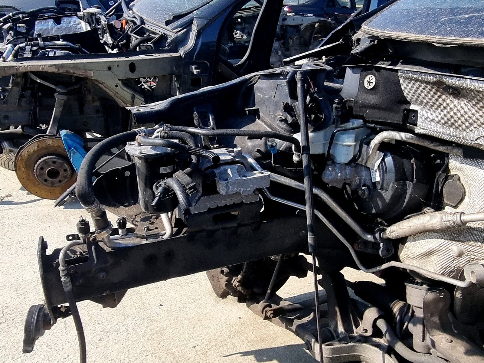 Lonjeron dreapta Volkswagen Passat CC (358) Facelift [Fabr 2012-2016] 2.0 TDI CFFB 103 KW / 140CP - imagine 3