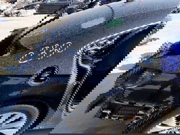 Aripa dreapta spate Volkswagen Passat CC (358) Facelift [Fabr 2012-2016] 2.0 TDI CFFB 103 KW / 140CP