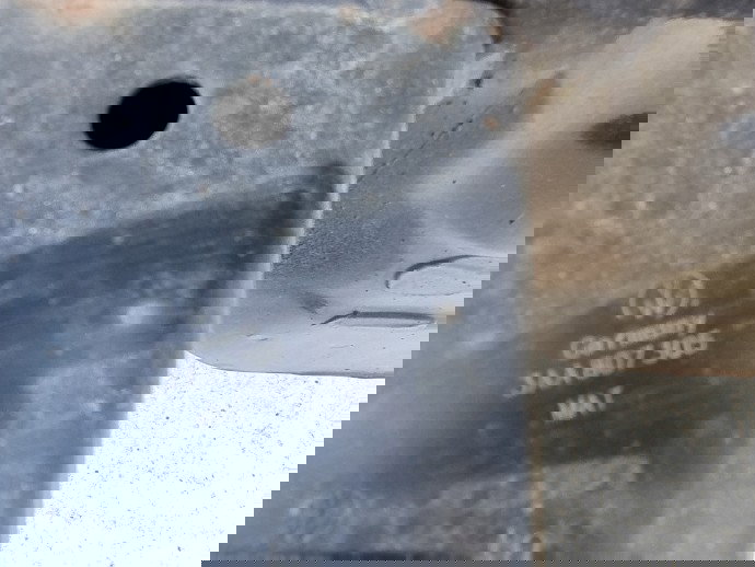 Armatura bara spate Volkswagen Passat CC (358) Facelift [Fabr 2012-2016] 3AA807305 2.0 TDI CFFB 103 KW / 140CP