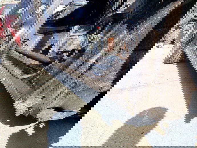 Prag lateral dreapta Volkswagen Passat CC (358) Facelift [Fabr 2012-2016] 2.0 TDI CFFB 103 KW / 140CP