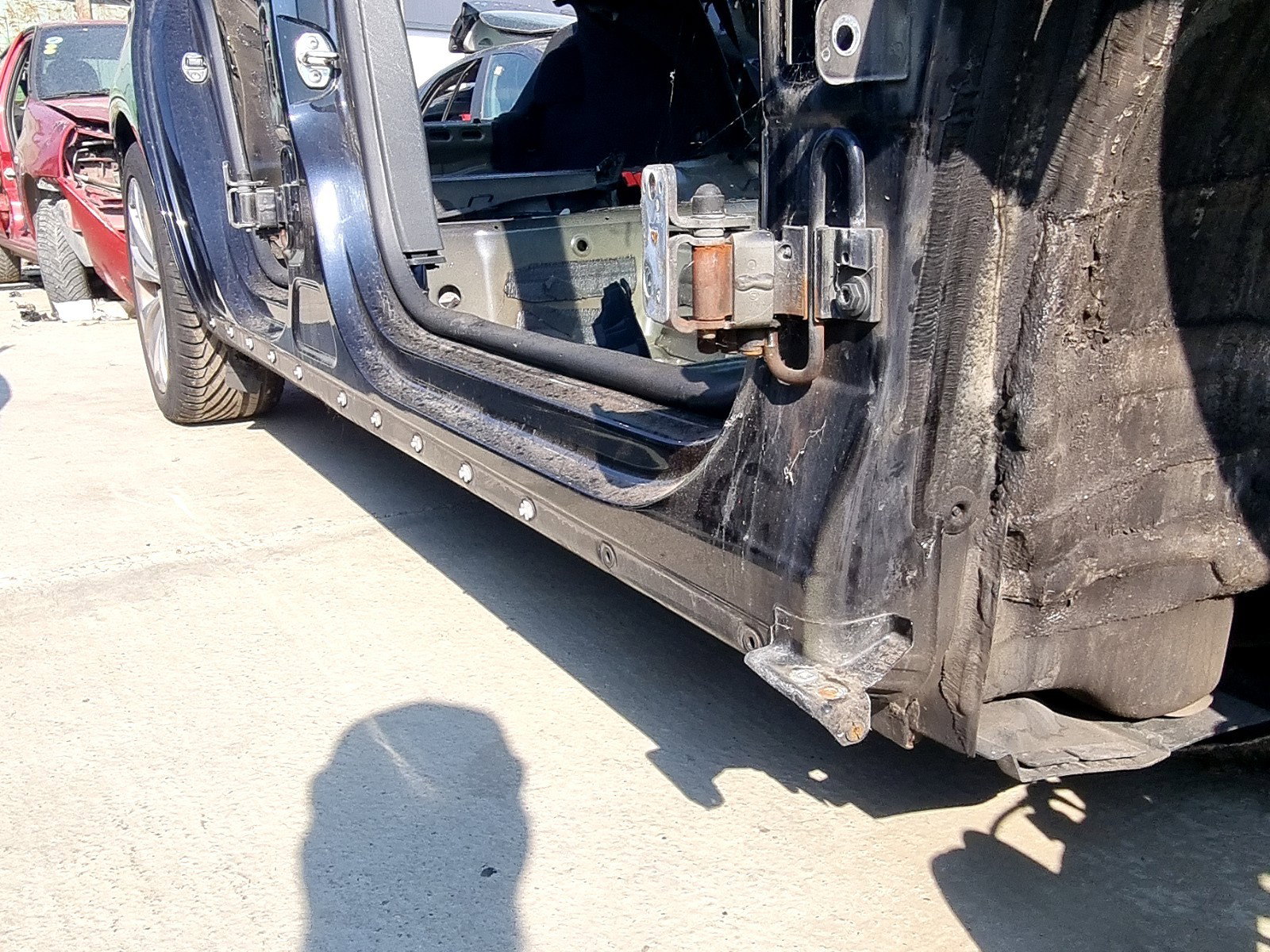 Prag lateral dreapta Volkswagen Passat CC (358) Facelift [Fabr 2012-2016] 2.0 TDI CFFB 103 KW / 140CP