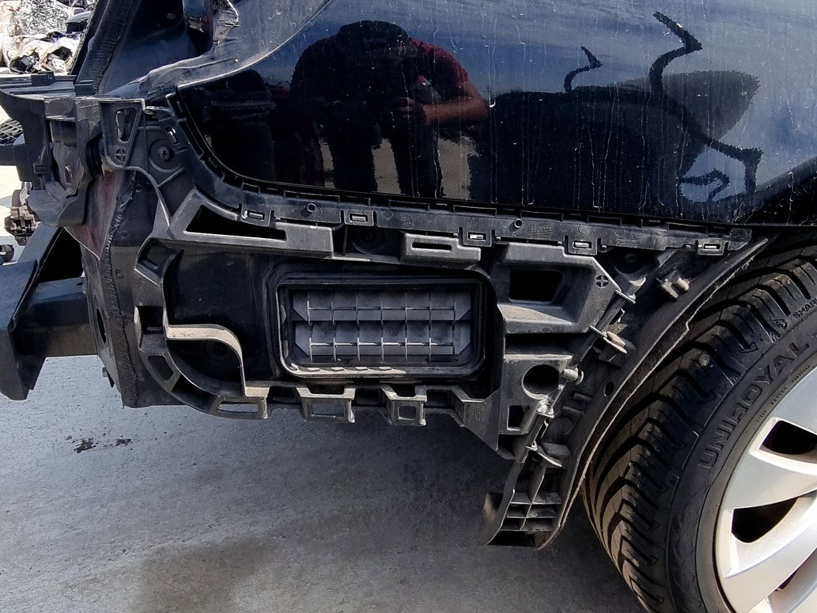 Suport bara dreapta spate Volkswagen Passat CC (358) Facelift [Fabr 2012-2016] 3C8807356 2.0 TDI CFFB 103 KW / 140CP