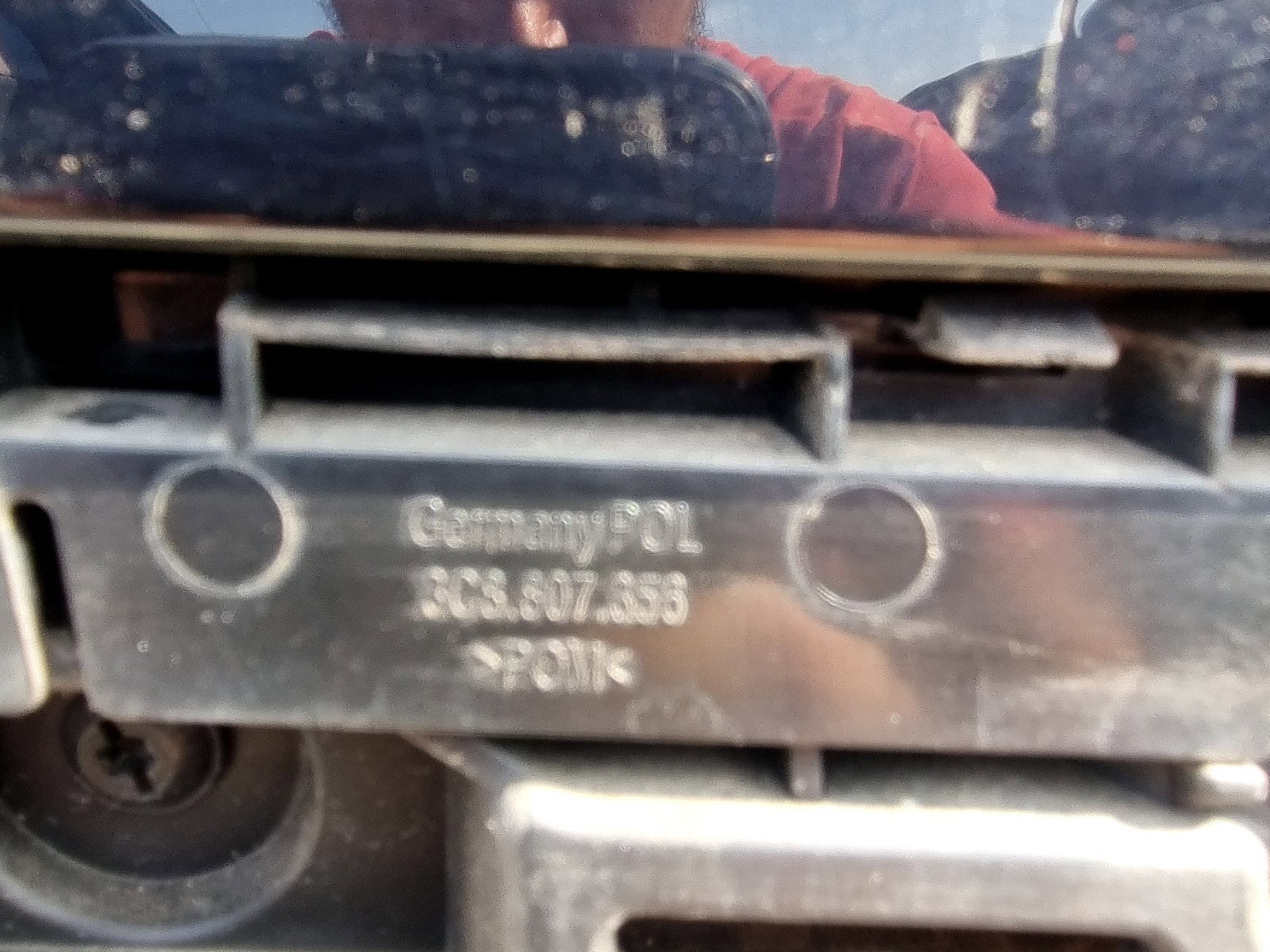 Suport bara dreapta spate Volkswagen Passat CC (358) Facelift [Fabr 2012-2016] 3C8807356 2.0 TDI CFFB 103 KW / 140CP - imagine 2