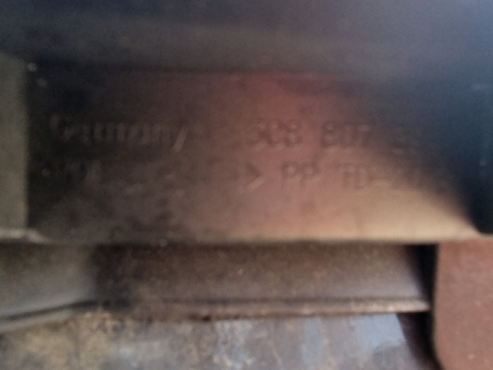 Suport bara dreapta spate Volkswagen Passat CC (358) Facelift [Fabr 2012-2016] 3C8807394D 2.0 TDI CFFB 103 KW / 140CP - imagine 2