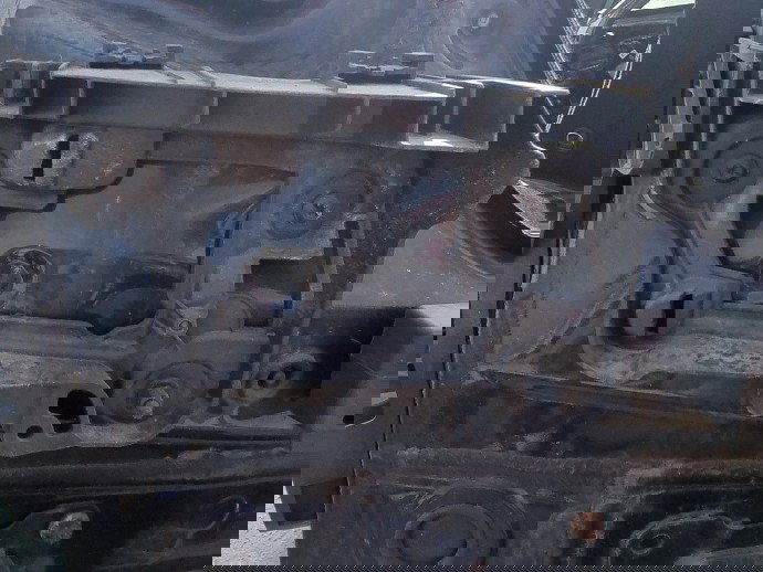 Suport bara stanga spate Volkswagen Passat CC (358) Facelift [Fabr 2012-2016] 3C8807393D 2.0 TDI CFFB 103 KW / 140CP