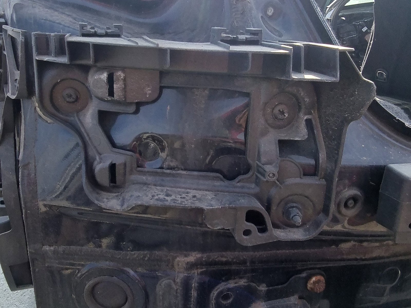 Suport bara stanga spate Volkswagen Passat CC (358) Facelift [Fabr 2012-2016] 3C8807393D 2.0 TDI CFFB 103 KW / 140CP