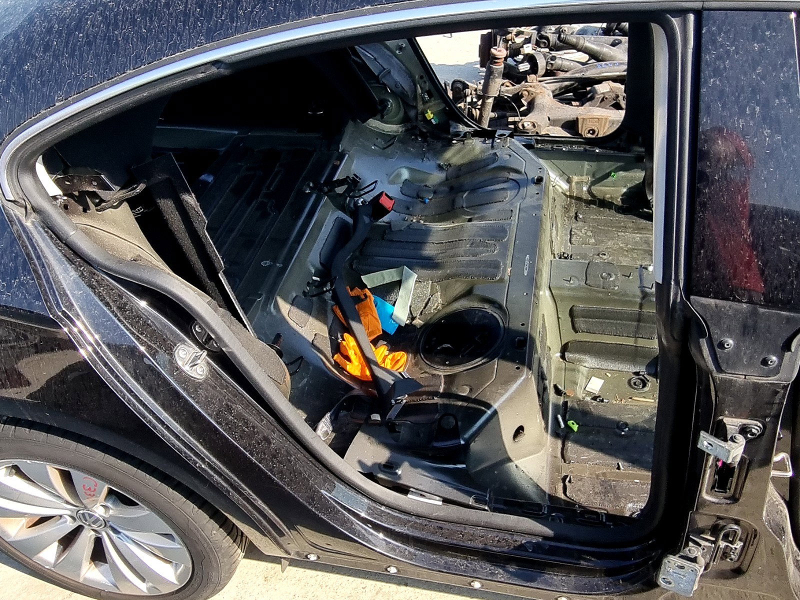 Cheder usa dreapta spate Volkswagen Passat CC (358) Facelift [Fabr 2012-2016] 2.0 TDI CFFB 103 KW / 140CP