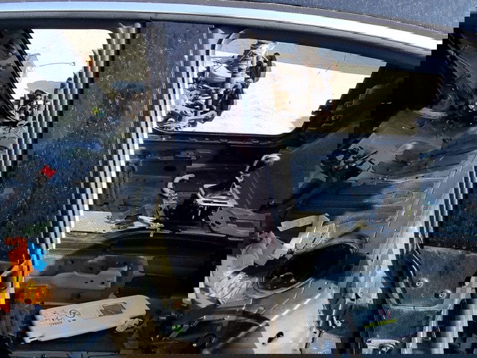 Ornament stalp dreapta Volkswagen Passat CC (358) Facelift [Fabr 2012-2016] 2.0 TDI CFFB 103 KW / 140CP