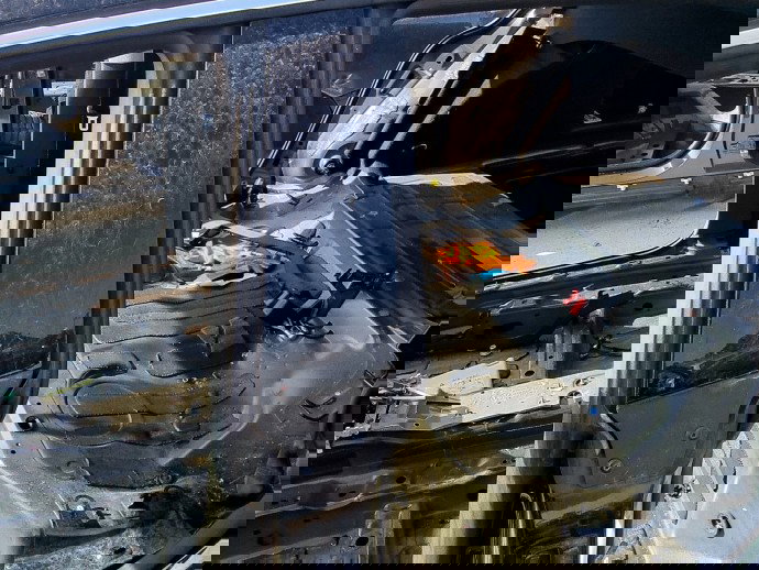 Ornament stalp stanga Volkswagen Passat CC (358) Facelift [Fabr 2012-2016] 2.0 TDI CFFB 103 KW / 140CP