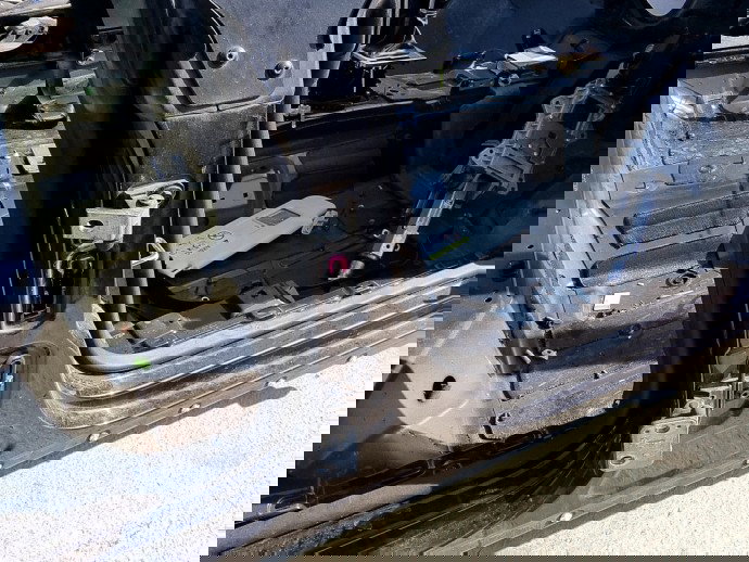 Set balamale usa dreapta spate Volkswagen Passat CC (358) Facelift [Fabr 2012-2016] 2.0 TDI CFFB 103 KW / 140CP