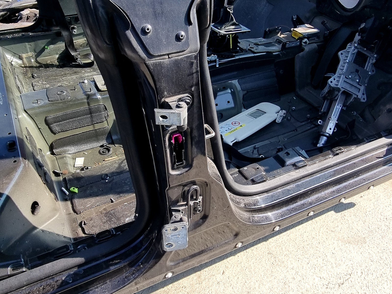 Set balamale usa dreapta spate Volkswagen Passat CC (358) Facelift [Fabr 2012-2016] 2.0 TDI CFFB 103 KW / 140CP