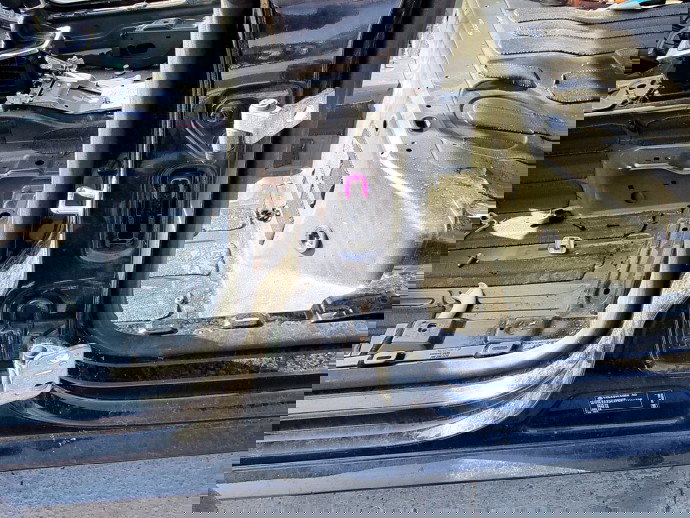 Set balamale usa stanga spate Volkswagen Passat CC (358) Facelift [Fabr 2012-2016] 2.0 TDI CFFB 103 KW / 140CP