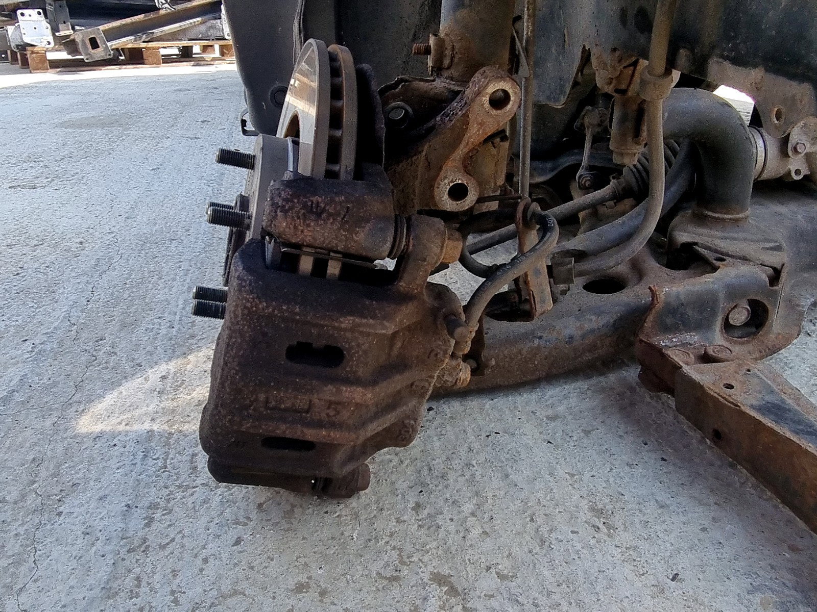 Fuzeta fata dreapta MITSUBISHI Outlander III [Fabr 2012-2014] 2.0 Hibrid 4B11 149KW / 203CP - imagine 2