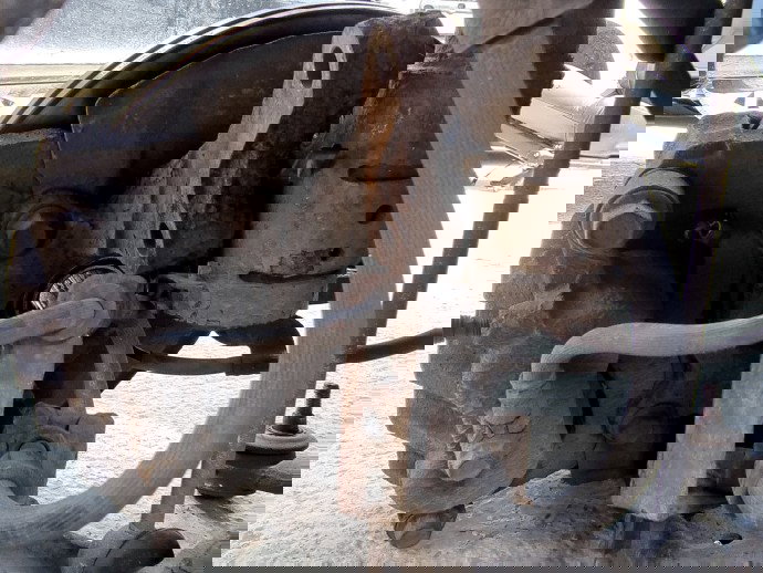 Fuzeta fata dreapta MITSUBISHI Outlander III [Fabr 2012-2014] 2.0 Hibrid 4B11 149KW / 203CP